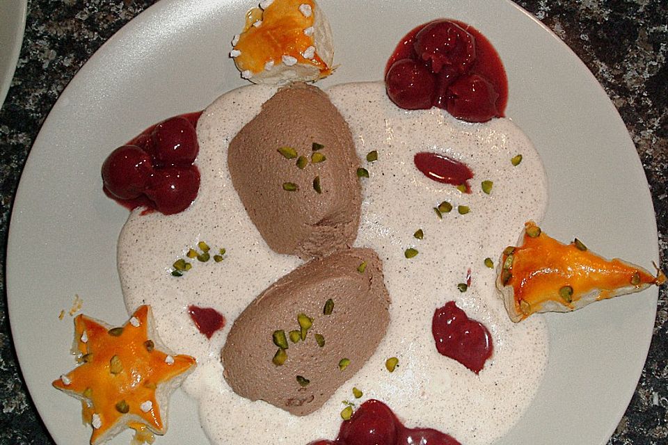 Lebkuchen - Mousse