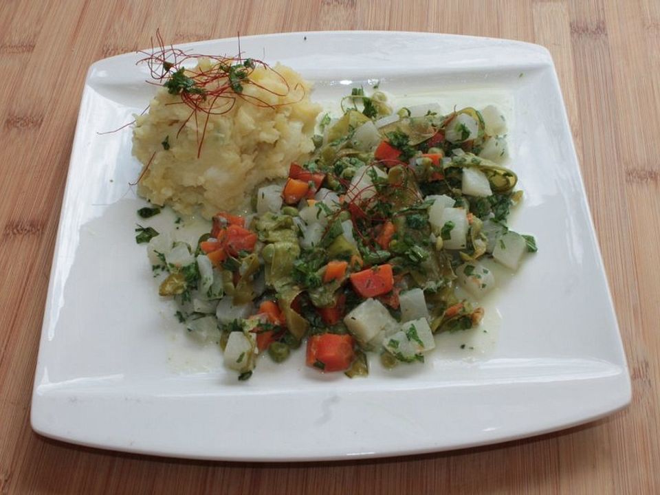 Kartoffel - Zwiebel - Püree von gizela| Chefkoch