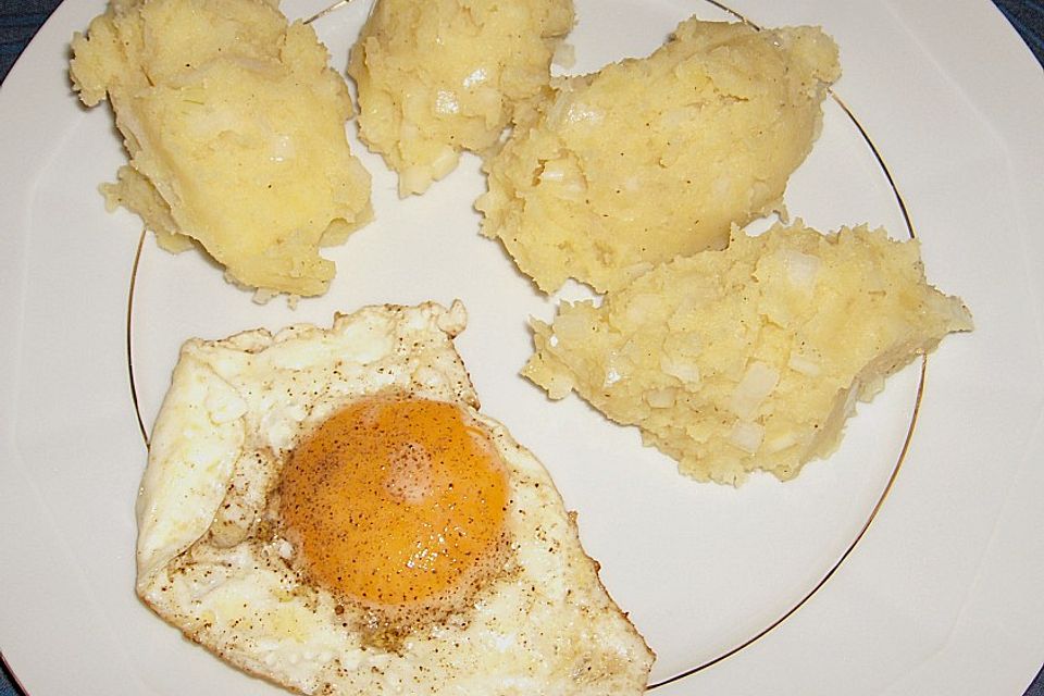 Kartoffel - Zwiebel - Püree