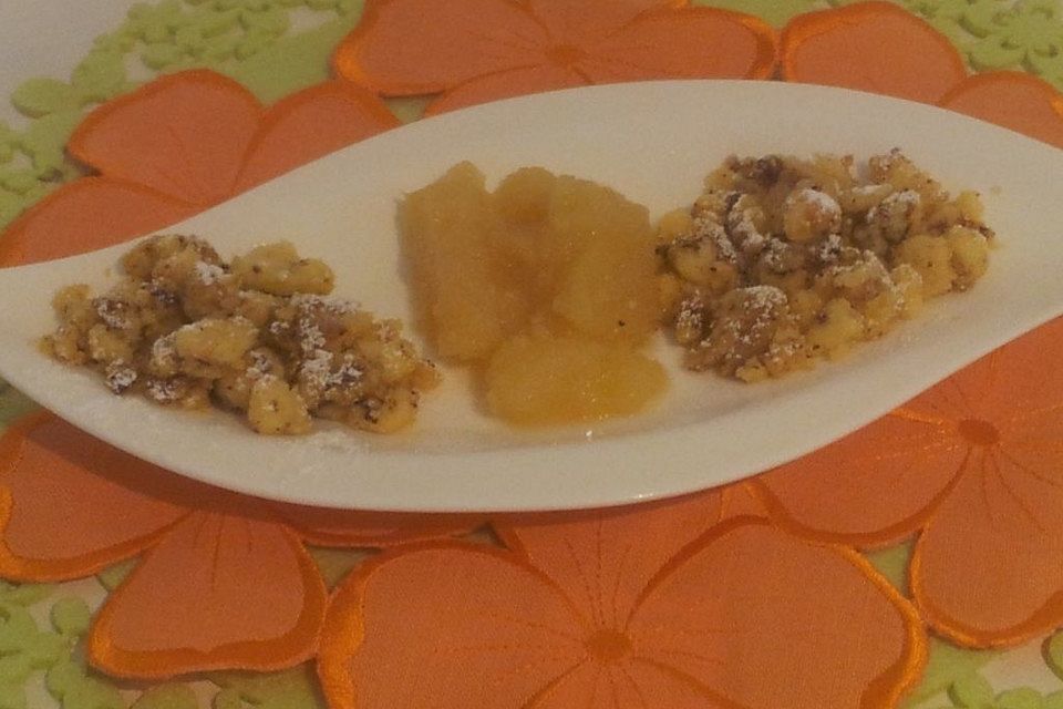 Grieß - Kaiserschmarrn