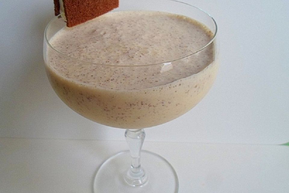 Milkshake con Milchschnitte