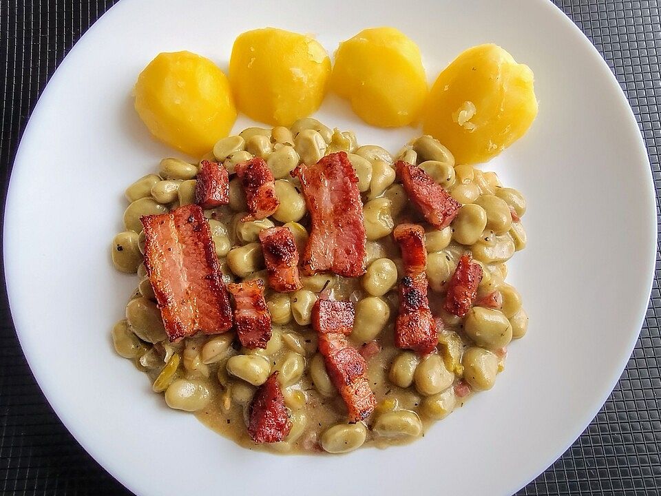 Dicke Bohnen mit Speck von axel-42| Chefkoch