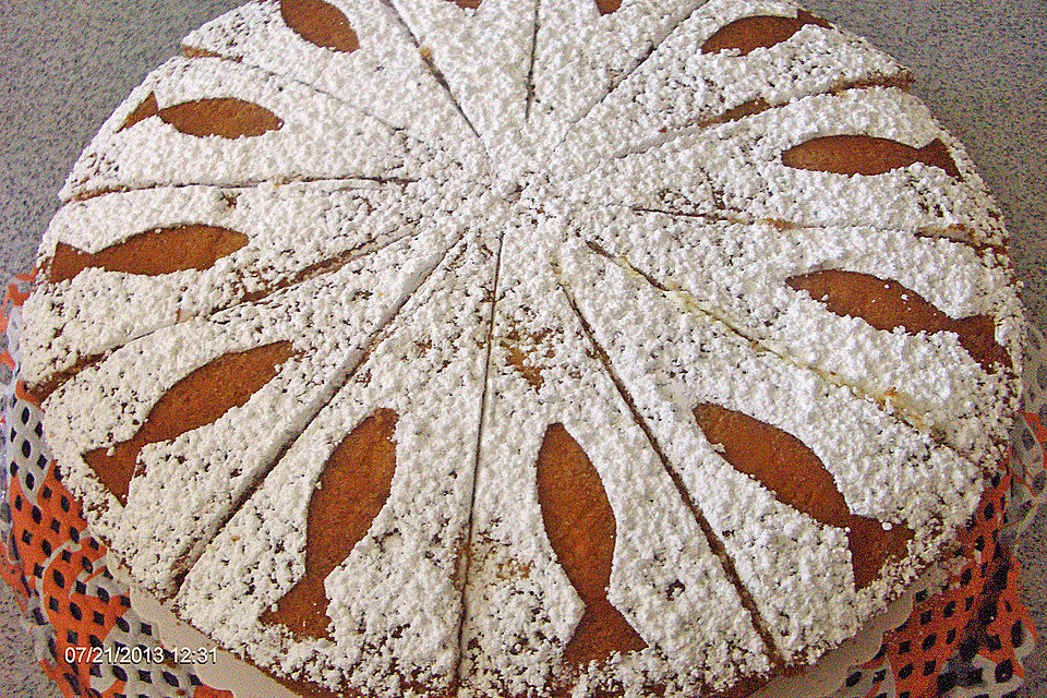 Käsesahne - Torte