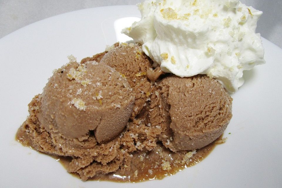 Bailey's - Schoko - Sahne - Eis