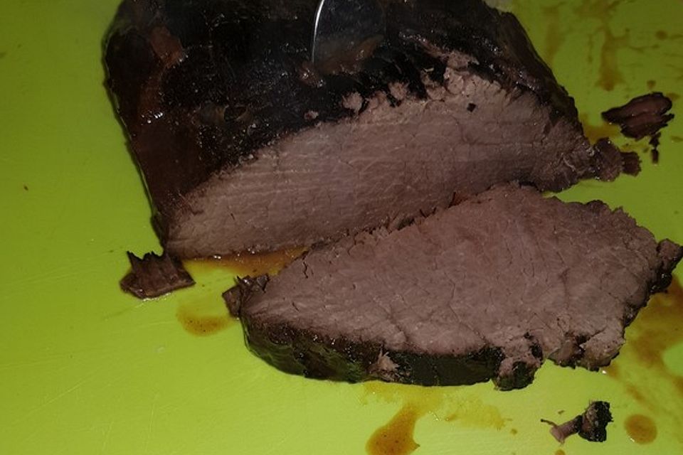 Richtig rheinischer Sauerbraten