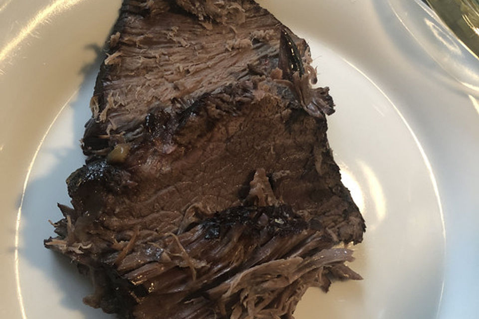 Richtig rheinischer Sauerbraten