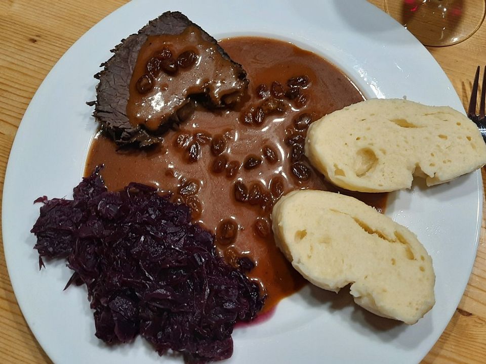 Richtig rheinischer Sauerbraten von lametti | Chefkoch