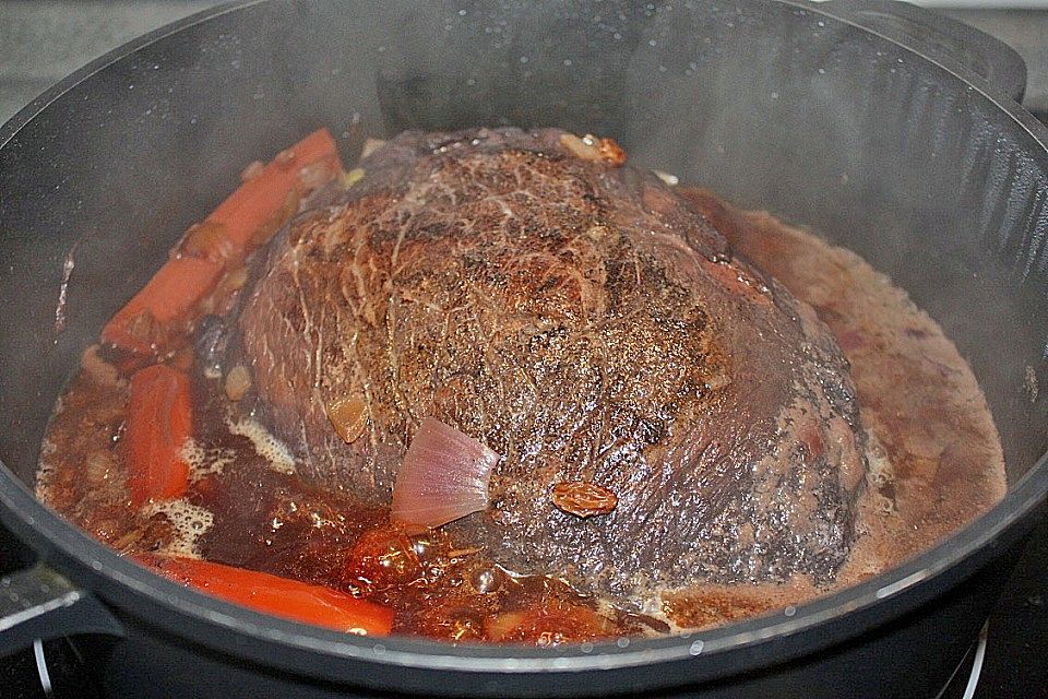 Richtig rheinischer Sauerbraten