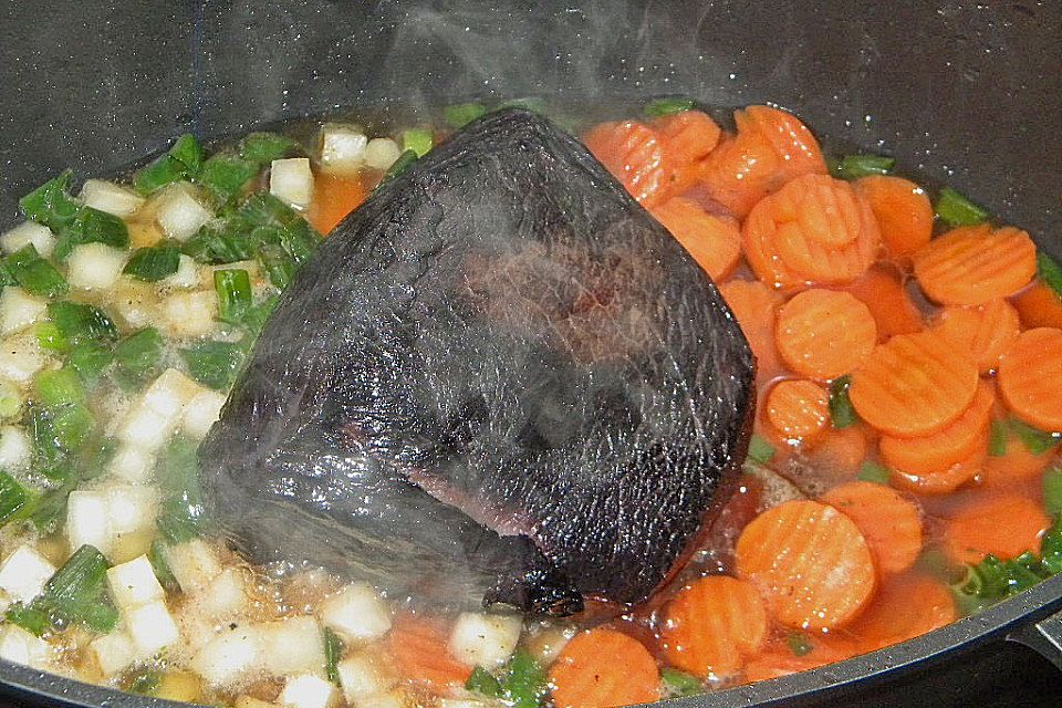 Richtig rheinischer Sauerbraten