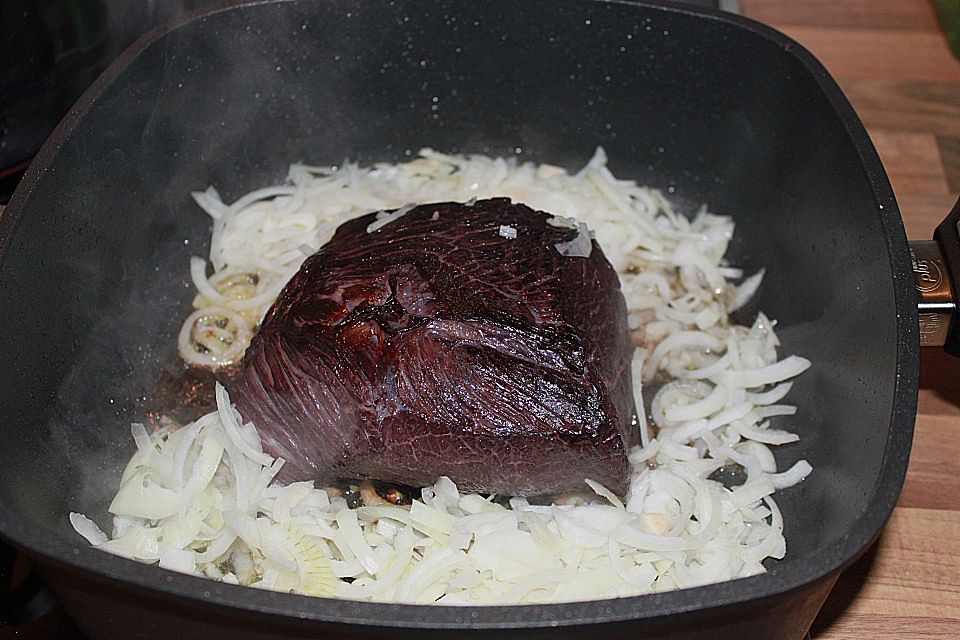 Richtig rheinischer Sauerbraten