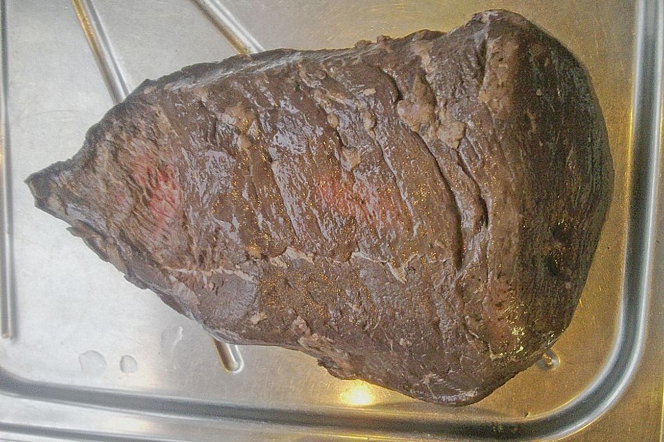 Richtig rheinischer Sauerbraten