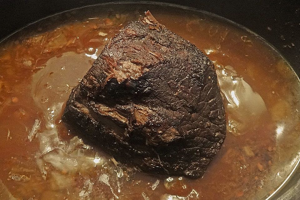 Richtig rheinischer Sauerbraten