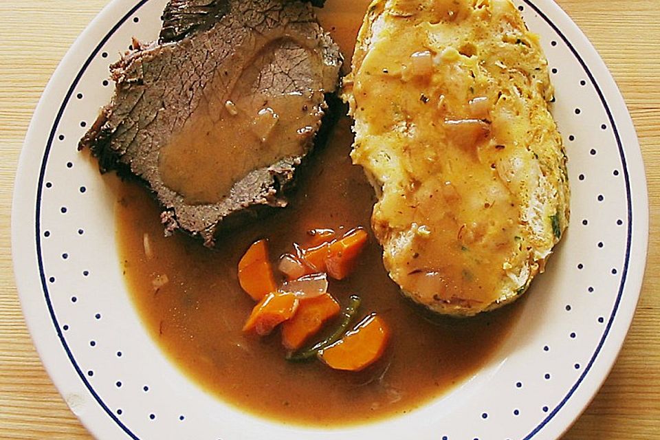 Richtig rheinischer Sauerbraten