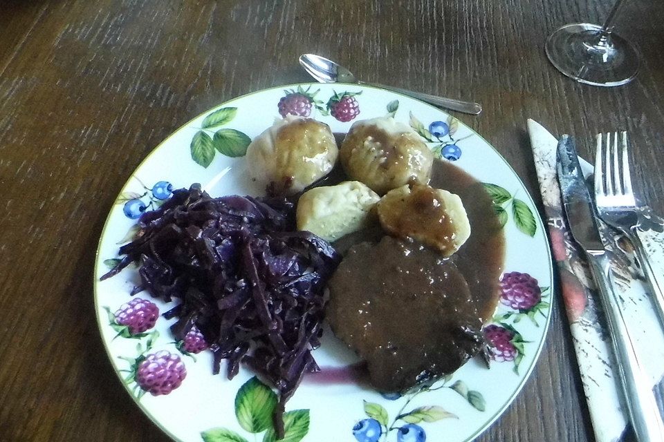 Richtig rheinischer Sauerbraten