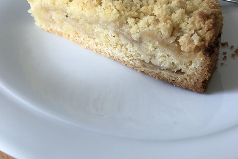 Pflaumenkuchen mit Streuseln