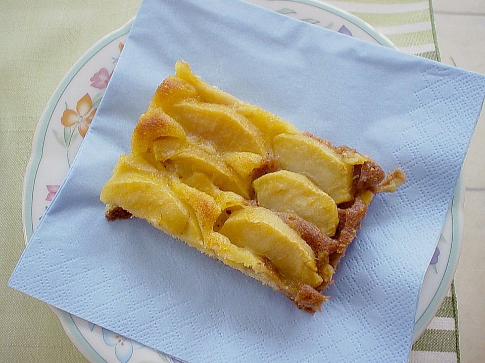 Apfel - Lebkuchen - Schnitten| Chefkoch