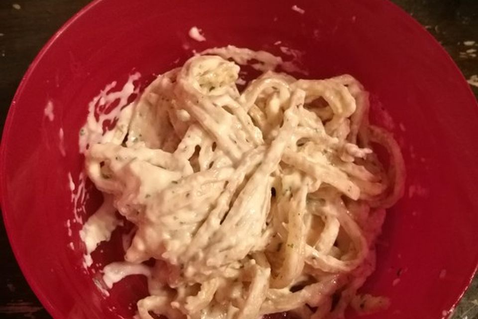 Pasta mit schwarzen Trüffeln