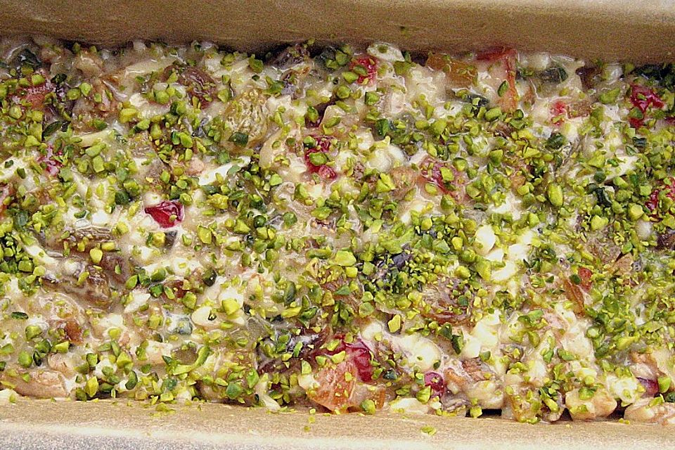 Früchtekuchen für 1 Kastenform Früchtekuchen für 1 Kastenform