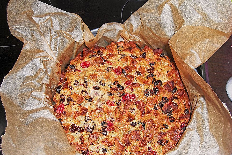 Früchtekuchen für 1 Kastenform Früchtekuchen für 1 Kastenform