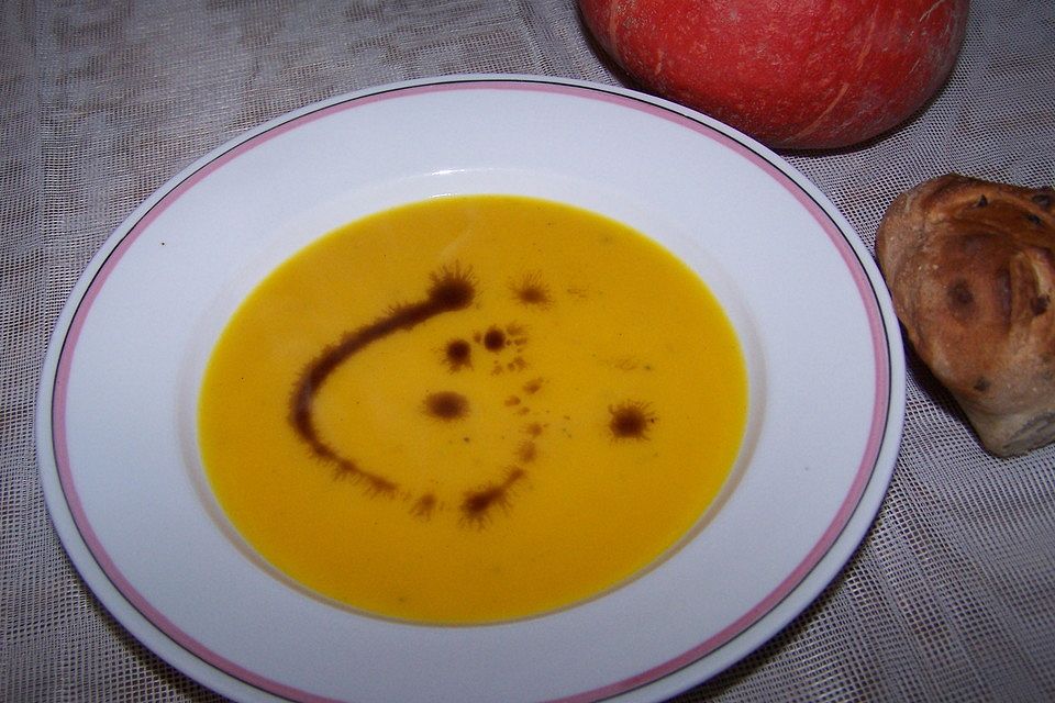 Kürbis - Kartoffel - Suppe