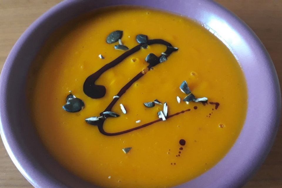 Kürbis - Kartoffel - Suppe