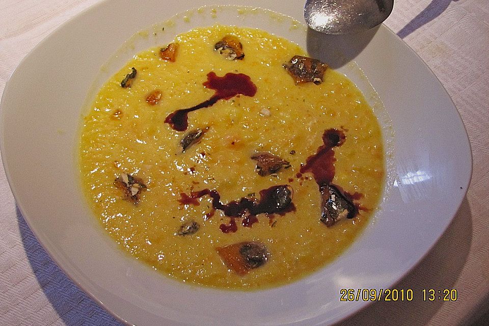 Kürbis - Kartoffel - Suppe