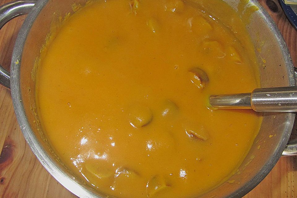 Kürbis - Kartoffel - Suppe