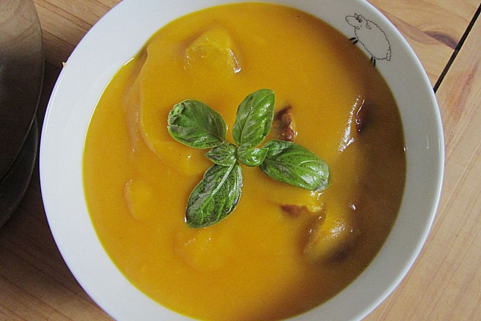 Kürbis - Kartoffel - Suppe