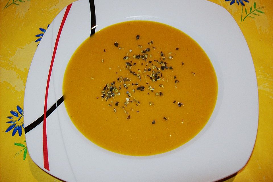 Kürbis - Kartoffel - Suppe