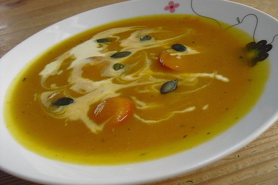 Kürbis - Kartoffel - Suppe