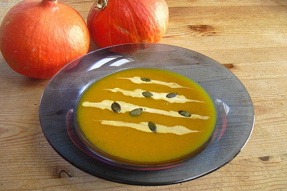 Kürbis - Kartoffel - Suppe