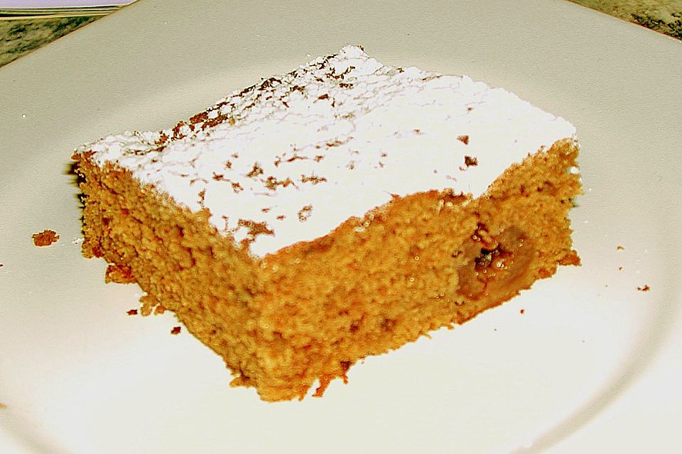 Schoko - Kirsch Kuchen