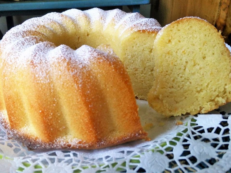 Joghurt-Zitronen-Gugelhupf von genovefa56| Chefkoch Joghurt-Zitronen-Gugelhupf von genovefa56| Chefkoch