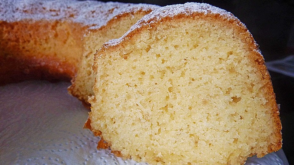 Joghurt - Zitronen - Gugelhupf-image