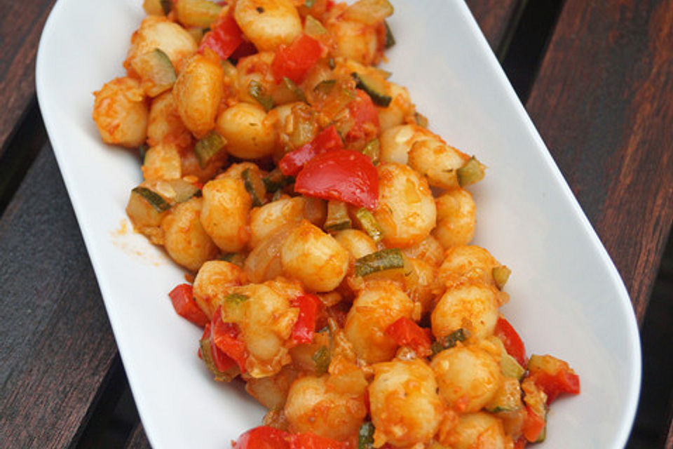 Gnocchi-Salat