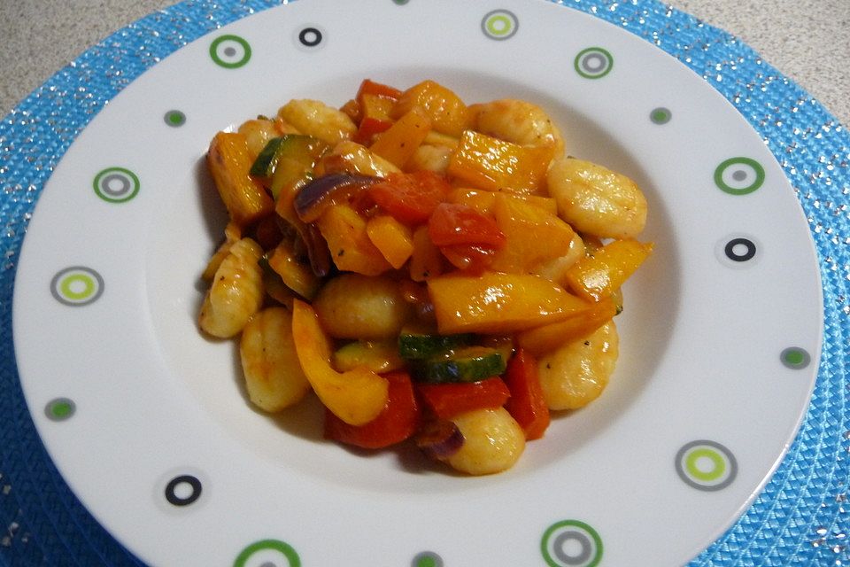 Gnocchi-Salat