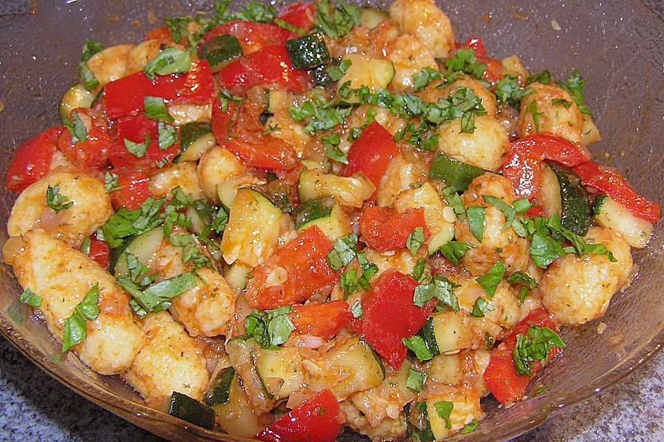 Gnocchi-Salat