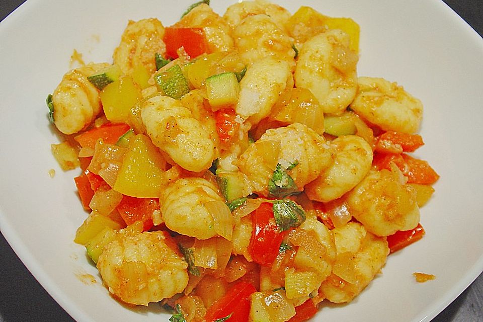 Gnocchi-Salat