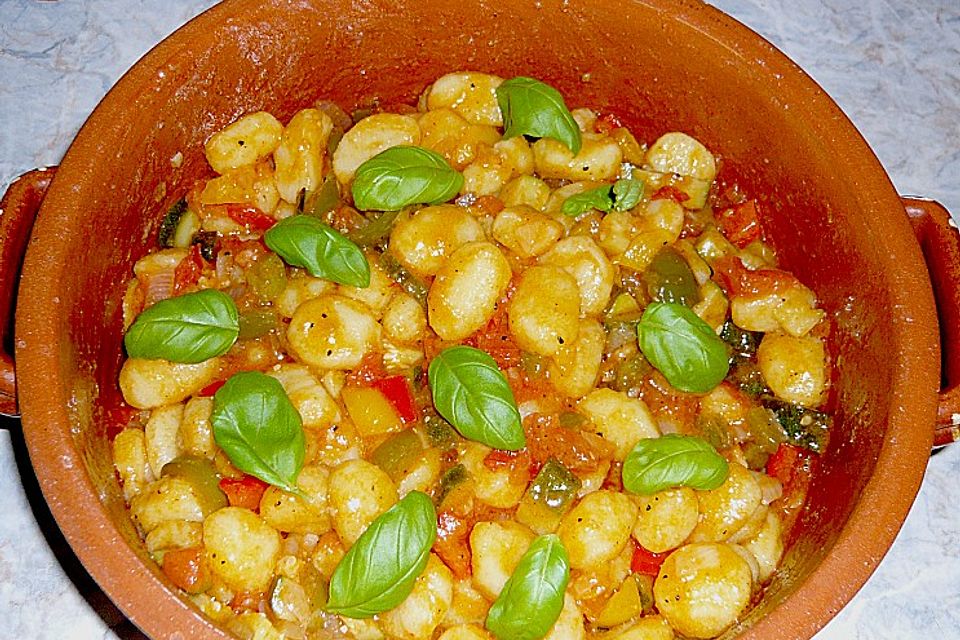 Gnocchi-Salat