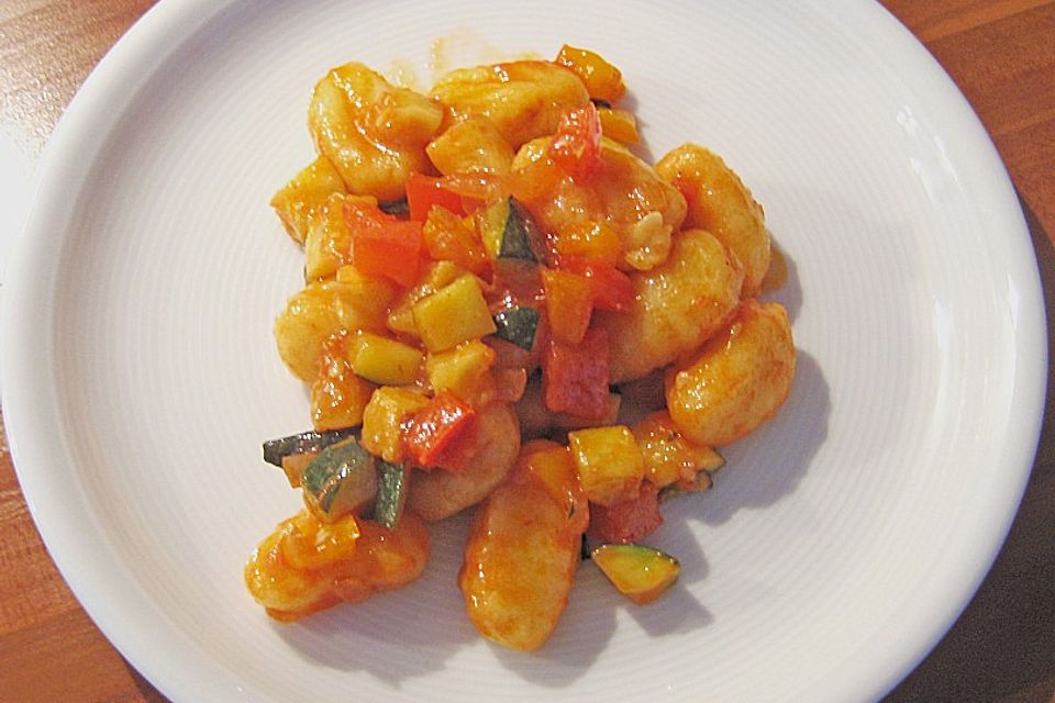 Gnocchi-Salat