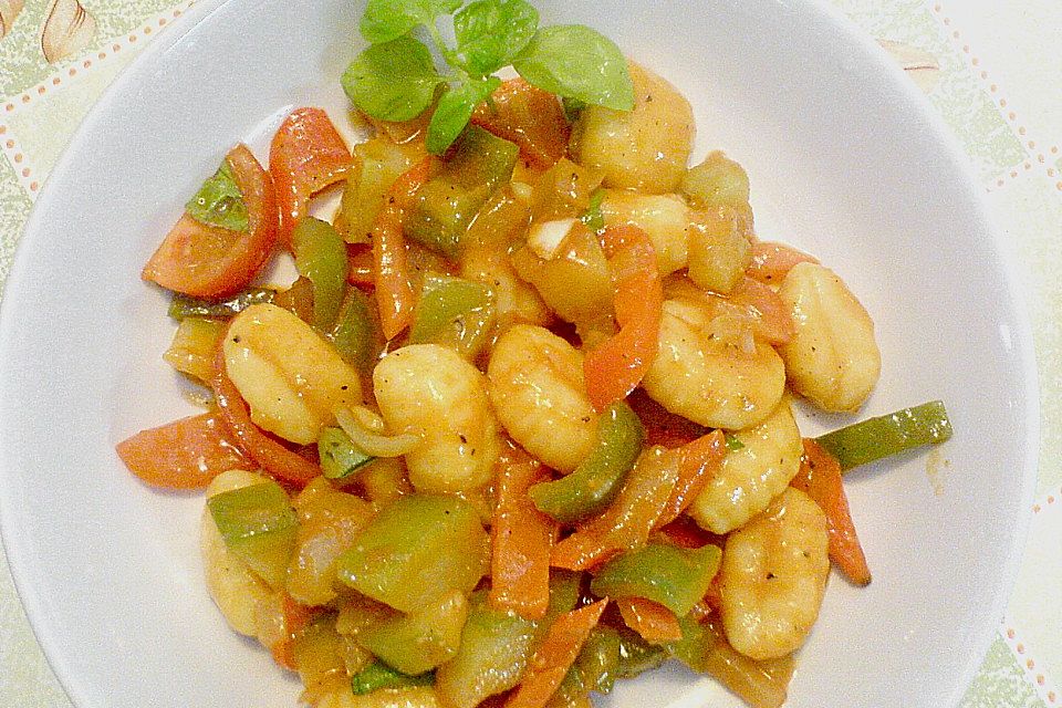 Gnocchi-Salat