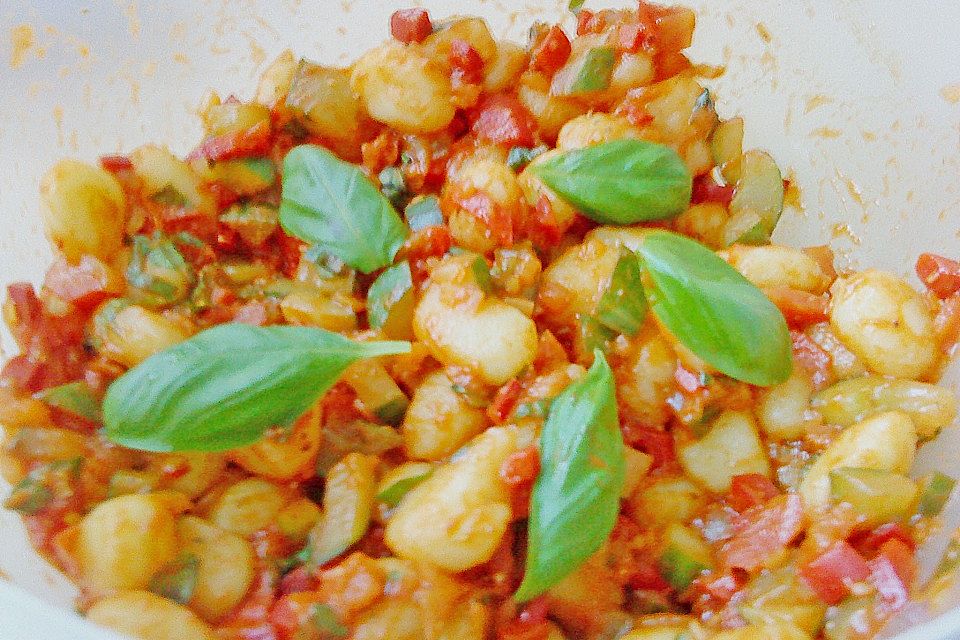 Gnocchi-Salat