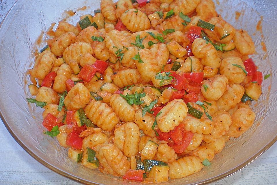 Gnocchi-Salat