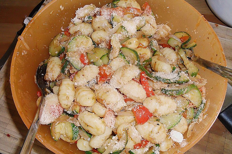 Gnocchi-Salat