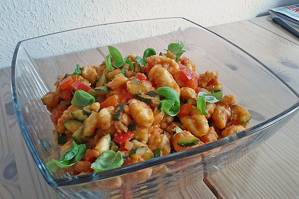 Gnocchi-Salat