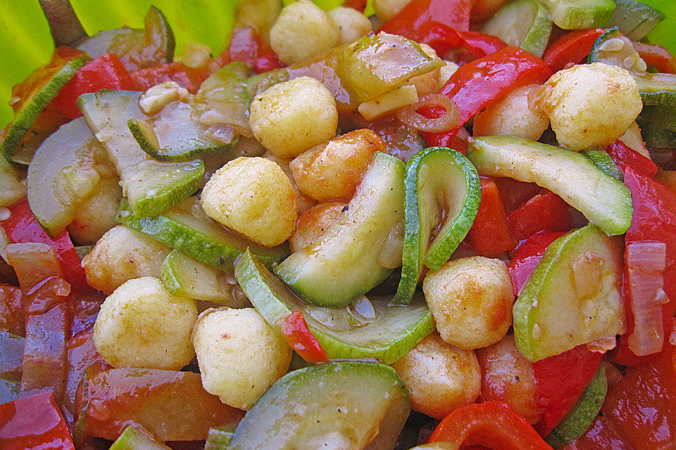 Gnocchi-Salat