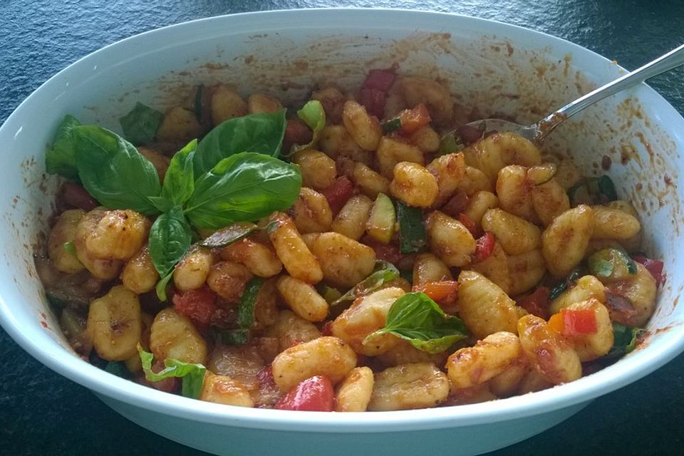 Gnocchi-Salat