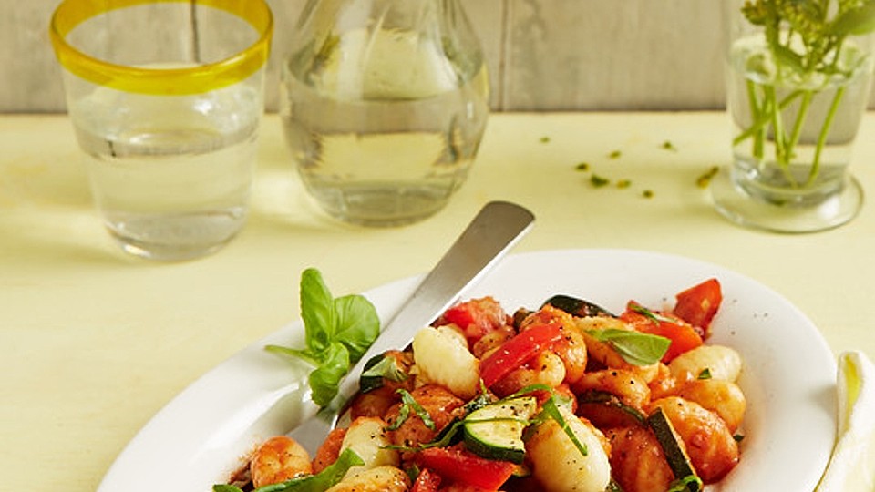 Gnocchi-Salat