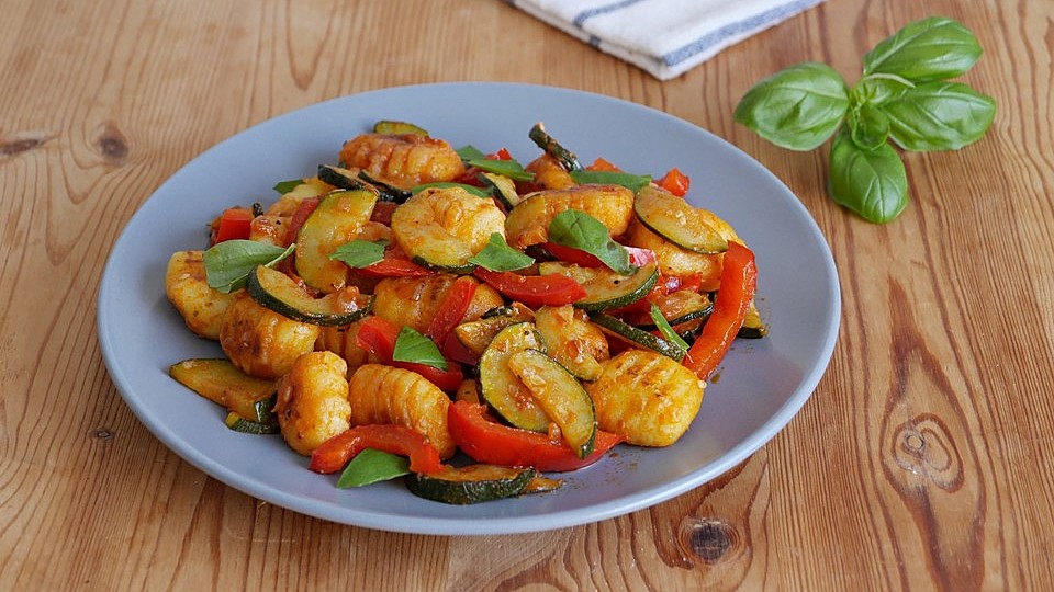 Gnocchi - Salat-image