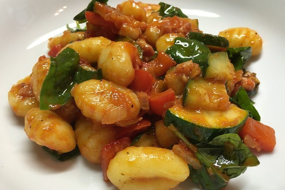 Gnocchi-Salat